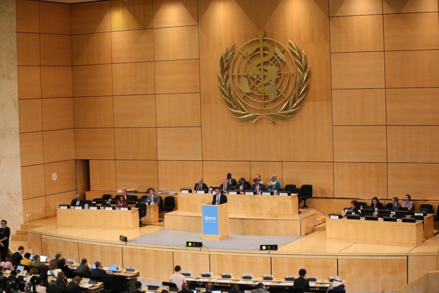 World Health Assembly Delegates Agree On New Five-year Strategic Plan ...