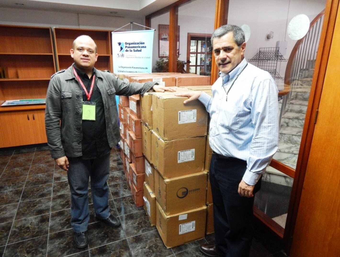 OPS/OMS Venezuela entrega medicamentos antimaláricos 