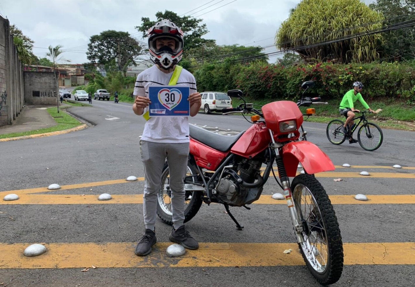 Sexta Semana Mundial de las Naciones Unidas para la Seguridad Vial -  OPS/OMS | Organización Panamericana de la Salud