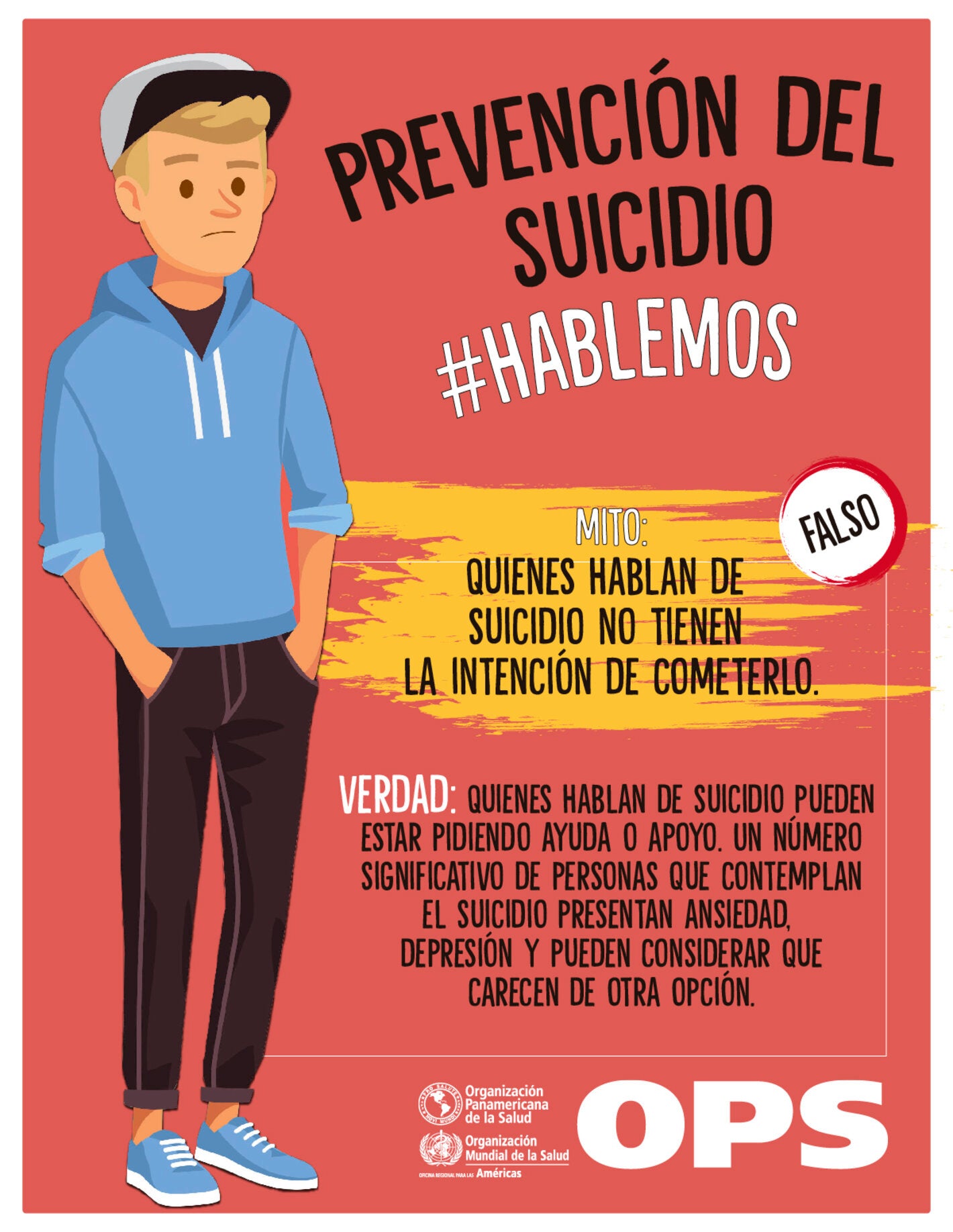 Crear Esperanza A Través De La Acción: Prevención Del Suicidio - OPS ...