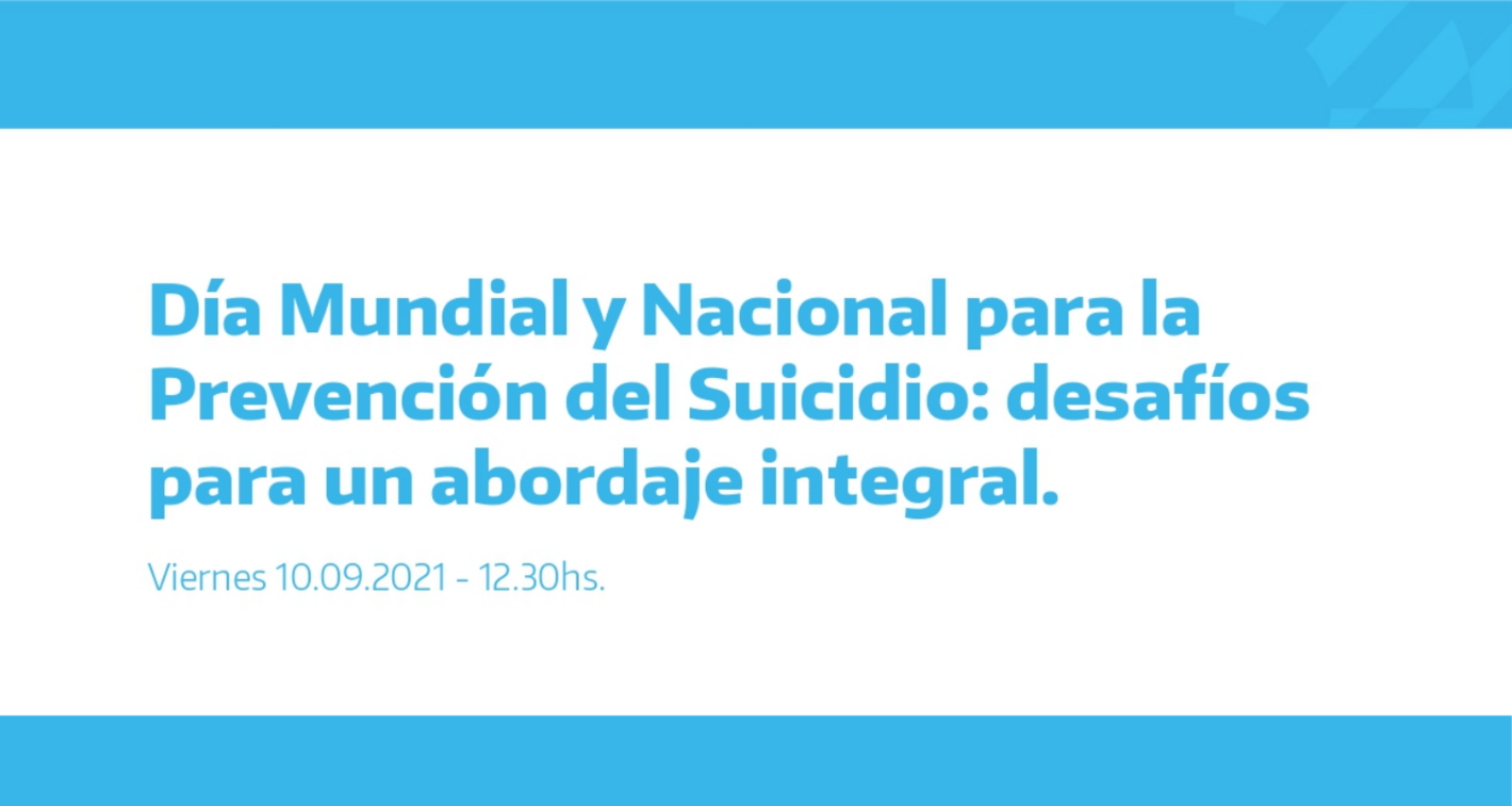 Prevención del suicidio: OPS promueve políticas integrales en Argentina
