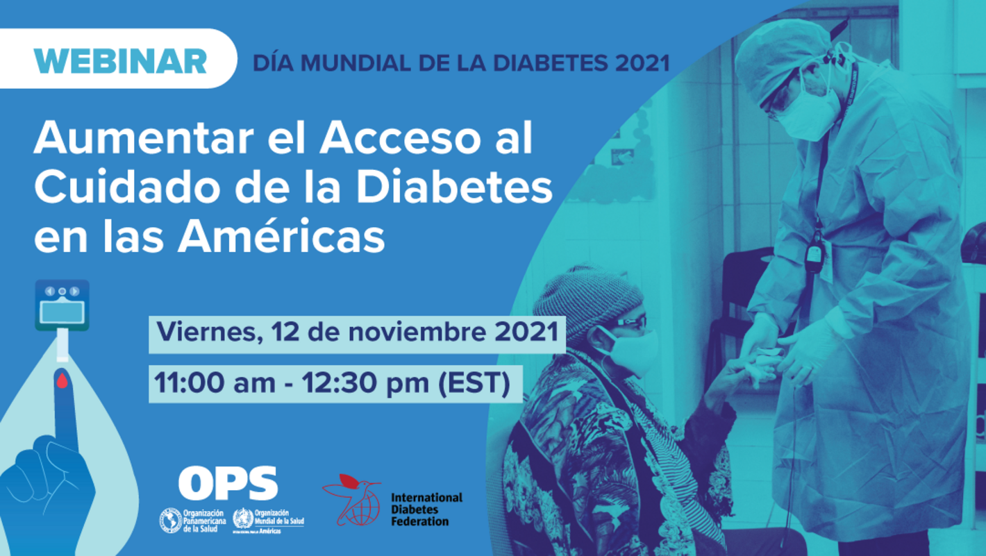 Día Mundial De La Diabetes 2021 Aumentar El Acceso Al Cuidado De La