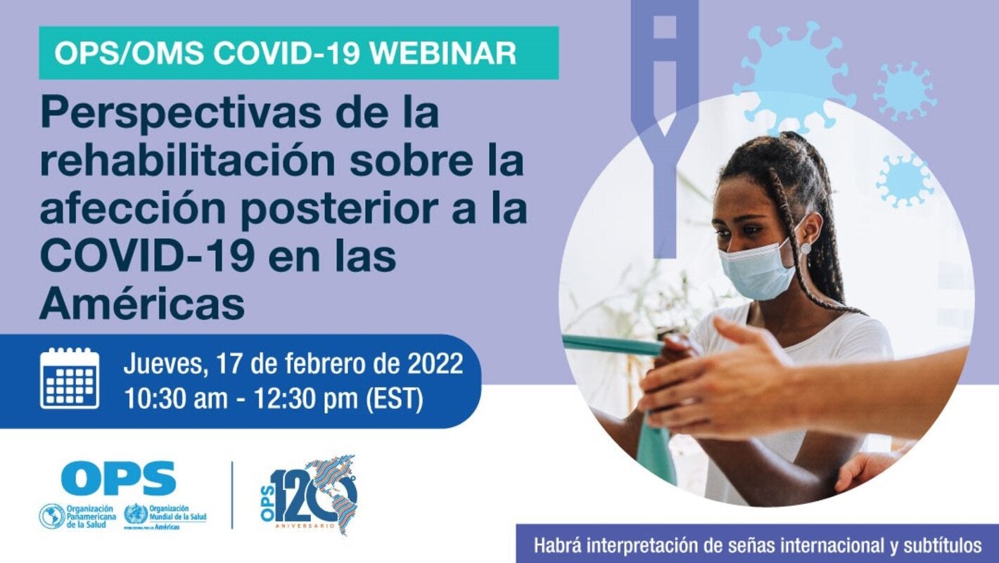 Webinar: Perspectivas De La Rehabilitación Sobre La Afección Posterior ...