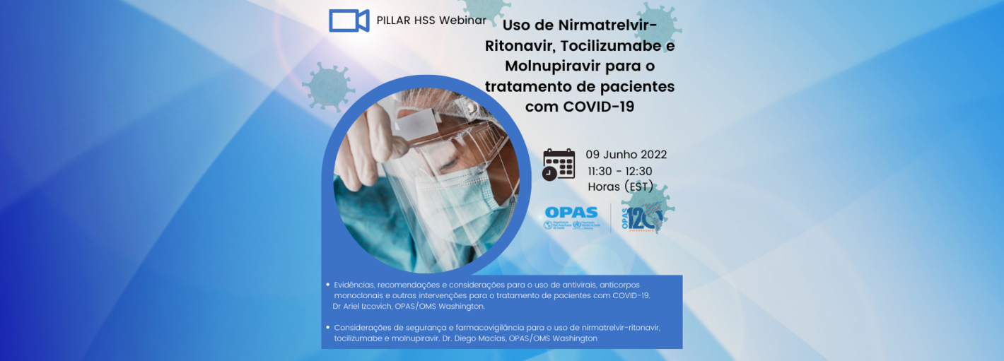 Uso De Nirmatrelvir-Ritonavir, Tocilizumab E Molnupiravir Para O ...