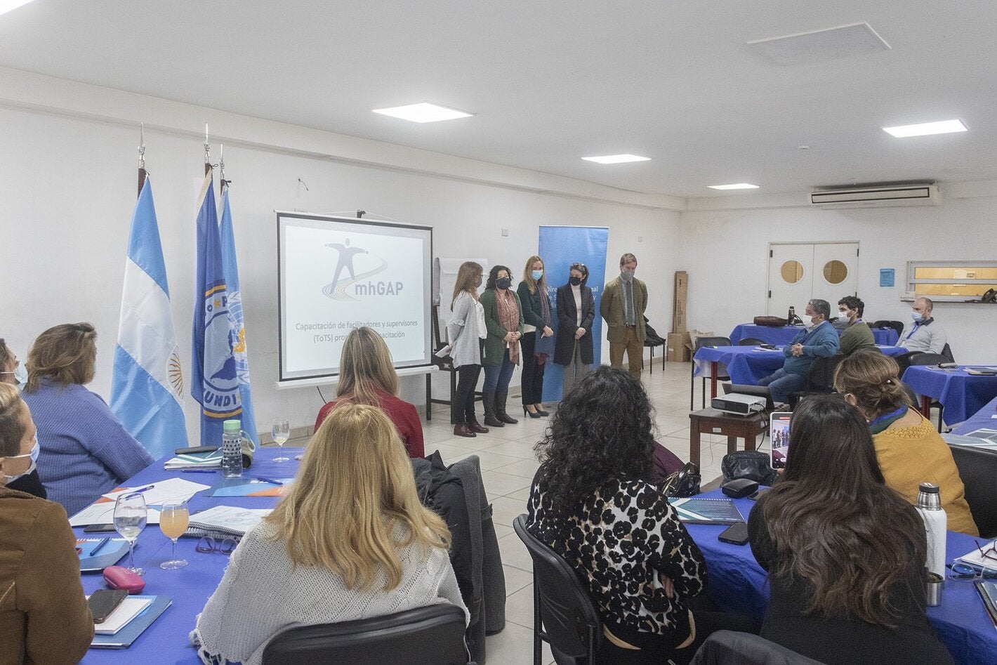 OPS Capacita A Referentes De Salud Mental En El Marco De La ...