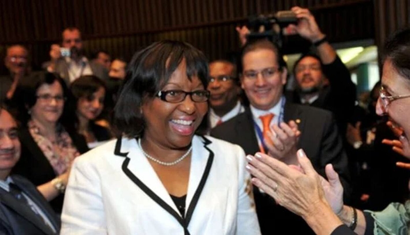 Dr Carissa Etienne Of Dominica Is Elected Paho Director Pahowho