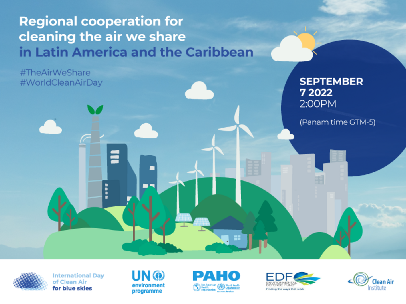 Virtual Event: Regional Cooperation For Cleaning The Air We Share In ...