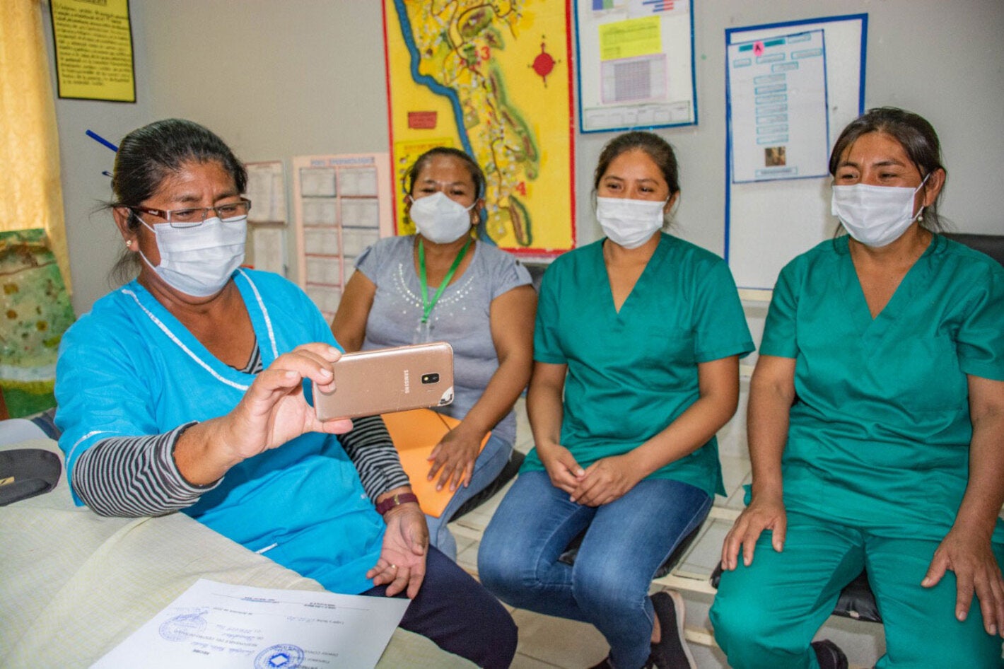 TEKOVE KATU SCHOOL OF HEALTH Pioneer in Training Indigenous