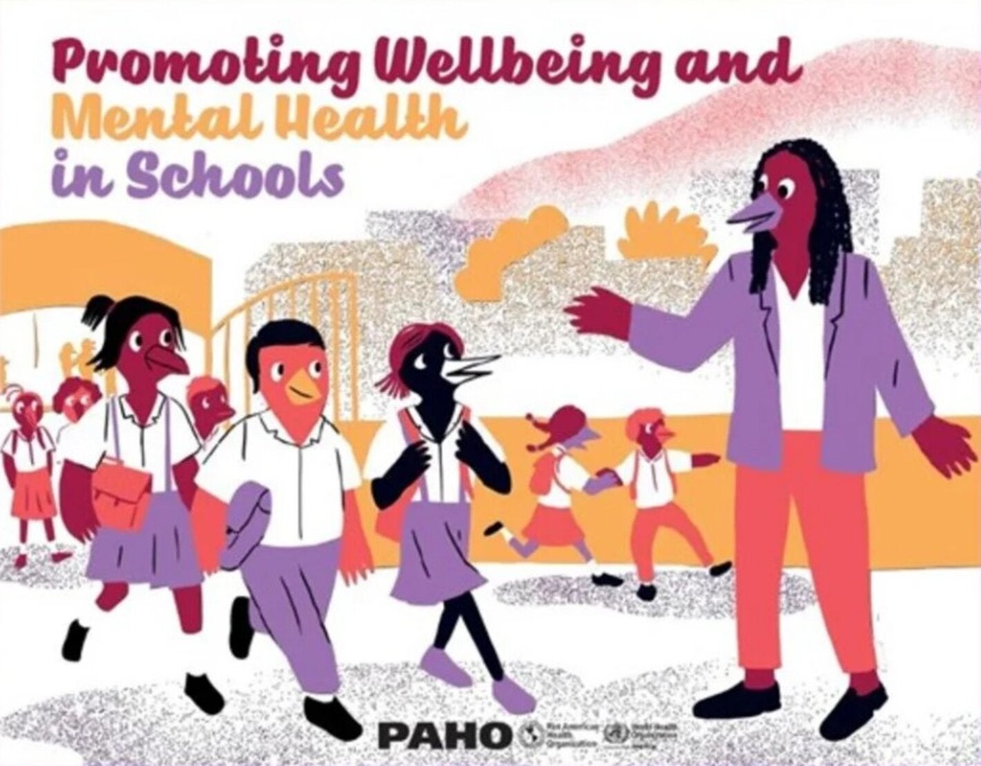 PAHO/WHO Launches Handbook Promoting Mental Health And Wellbeing In ...