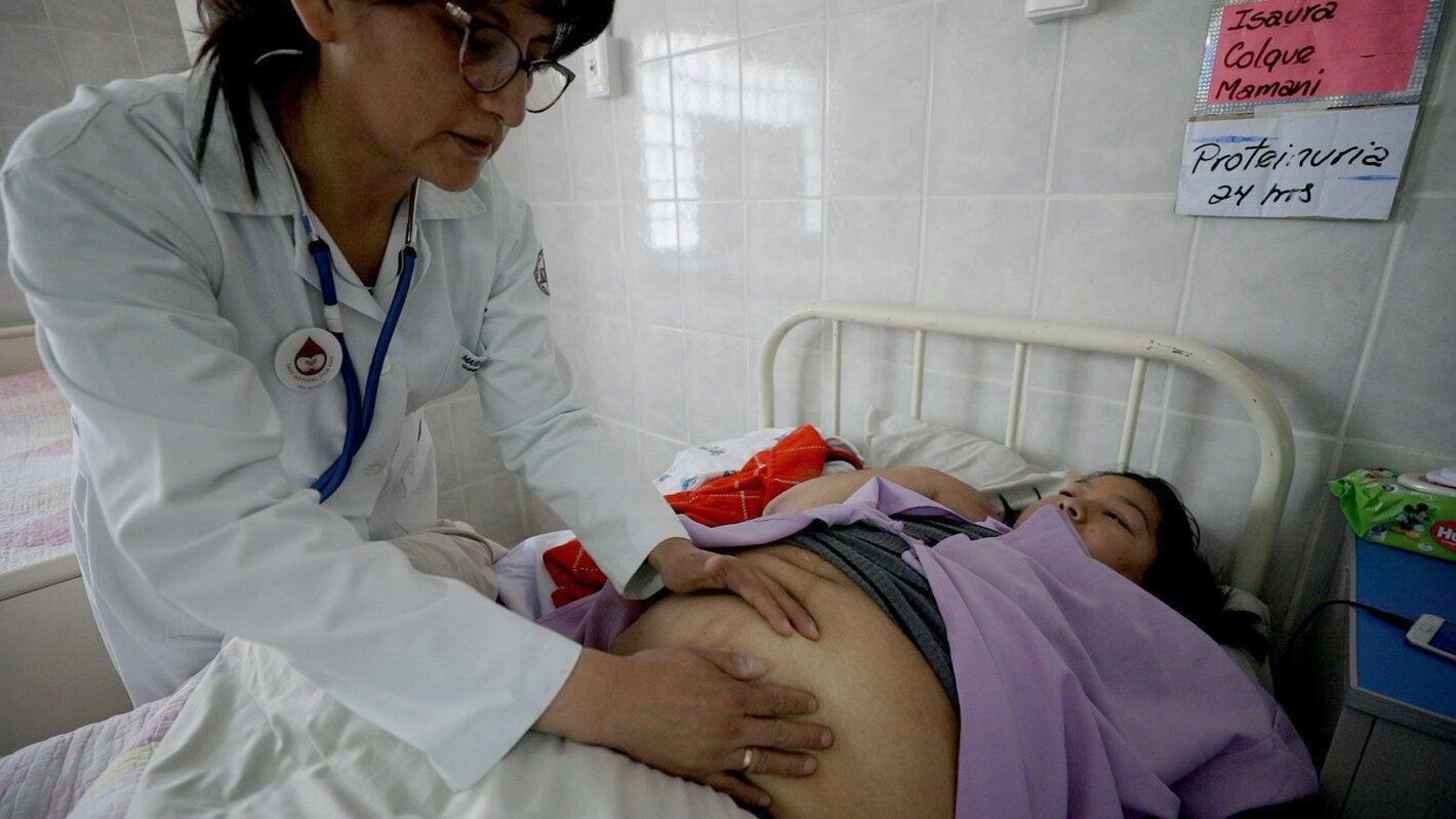 Deficiencias en la atención médica a las mujeres embarazadas
