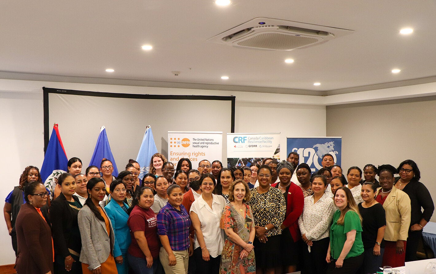 PAHO WHO Belize facilitates a Training of Trainers Workshop on