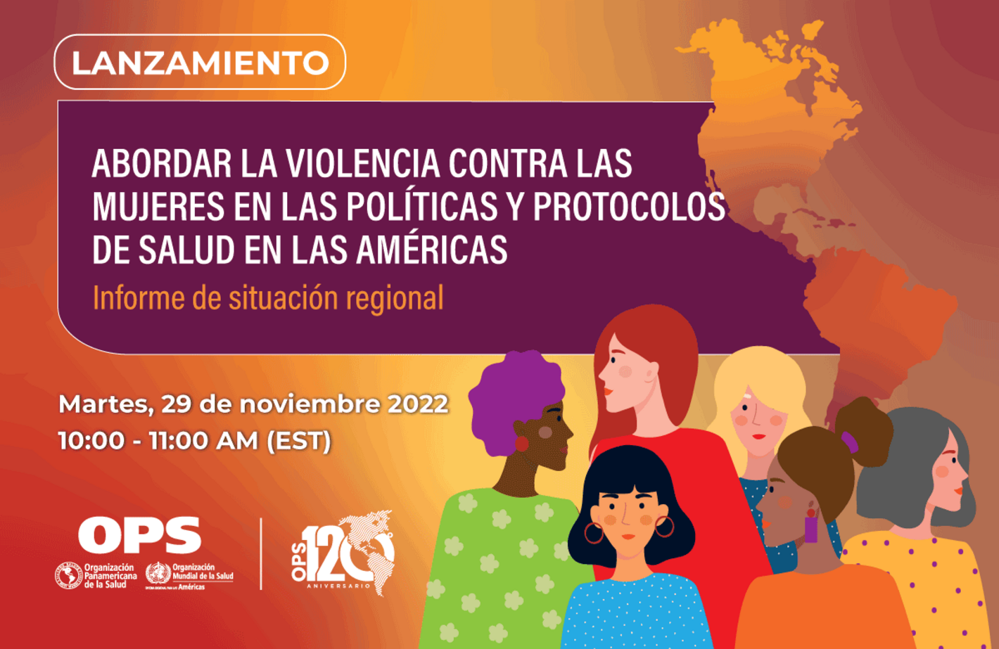 Lanzamiento Del Informe Abordar La Violencia Contra Las Mujeres En Las ...