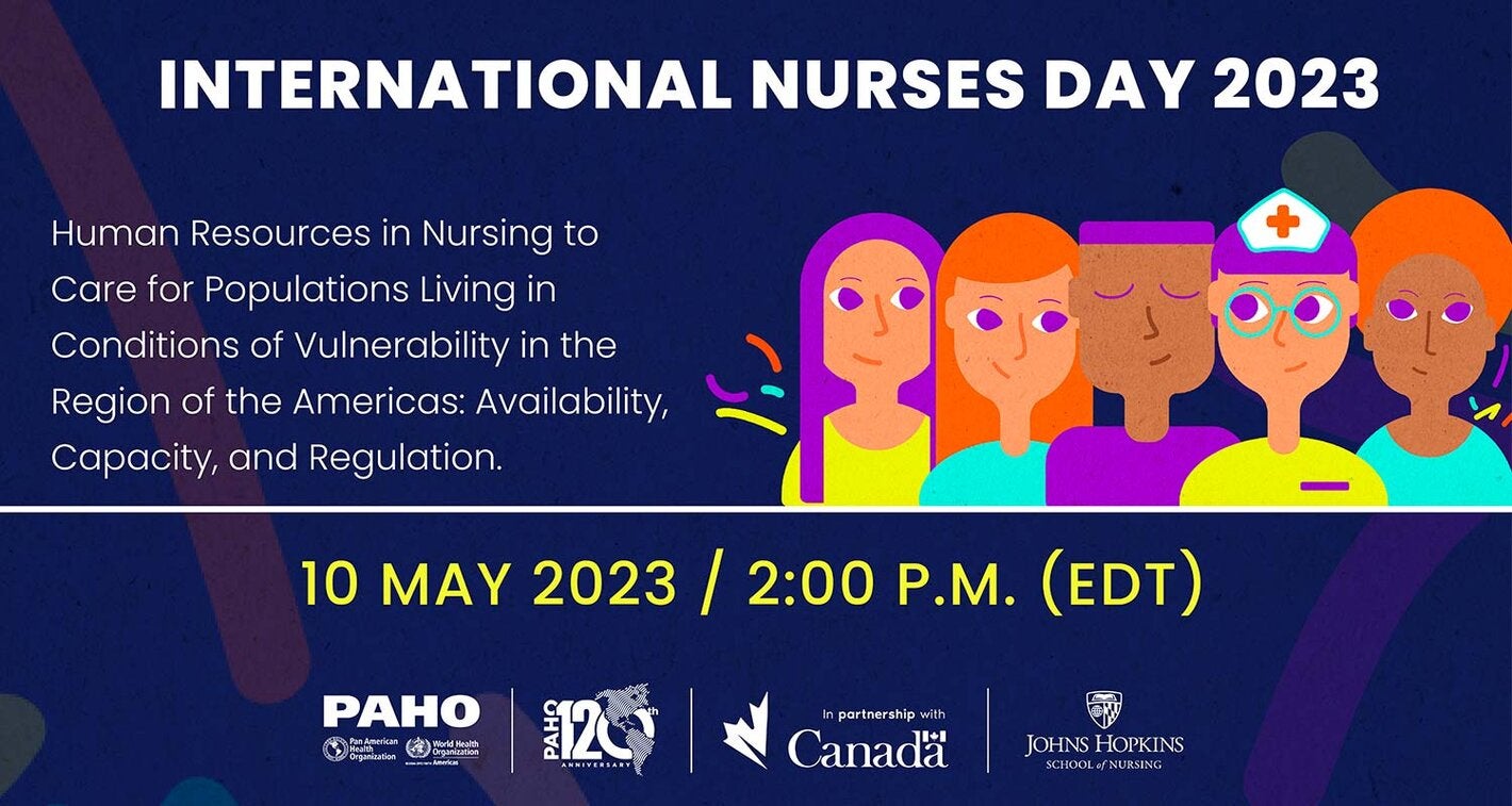 International Nurses Day 2023 - PAHO/WHO | Pan American Health Organization