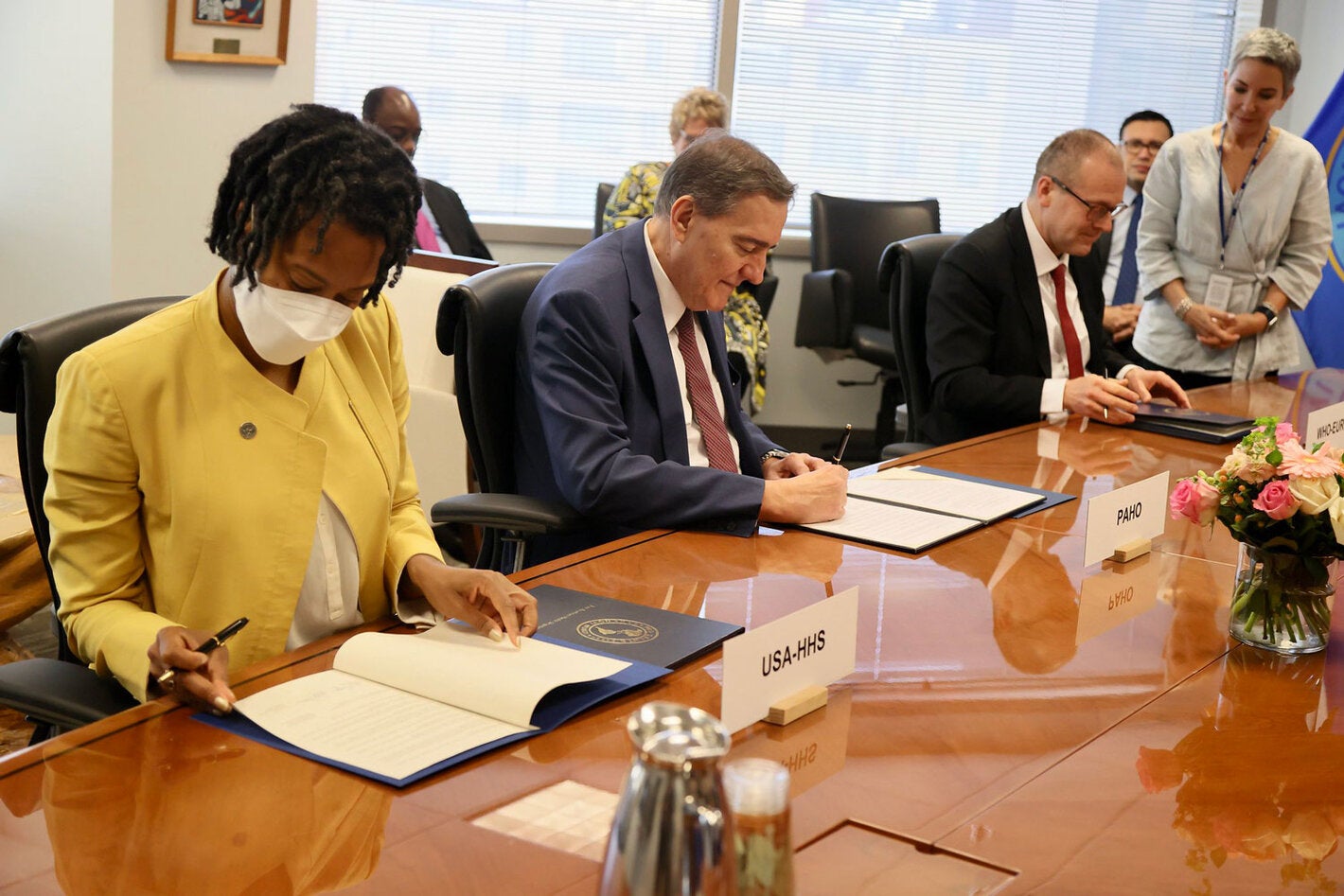 New Transatlantic Partnership To Address Post-pandemic Global Health ...