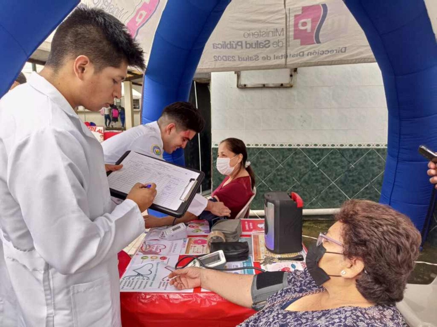Ecuador conmemora el Día Mundial de la Hipertensión con importantes logros para su prevención y control