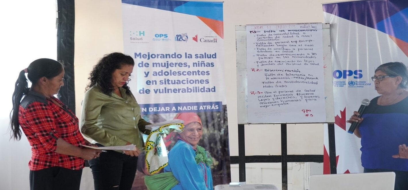 Diálogos de saberes dirigido a lideres y lideresas de las organizaciones de la sociedad civil sobre los derechos sexuales y reproductivos del municipio de Yamaranguila e Intibucá imagen
