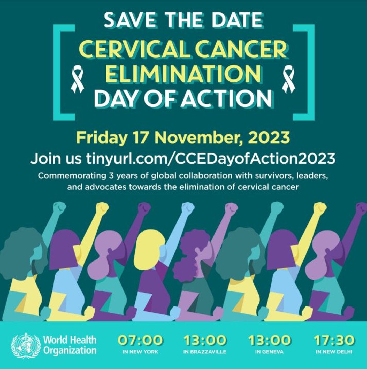 Cervical Cancer Elimination Day Of Action - PAHO/WHO | Pan American ...