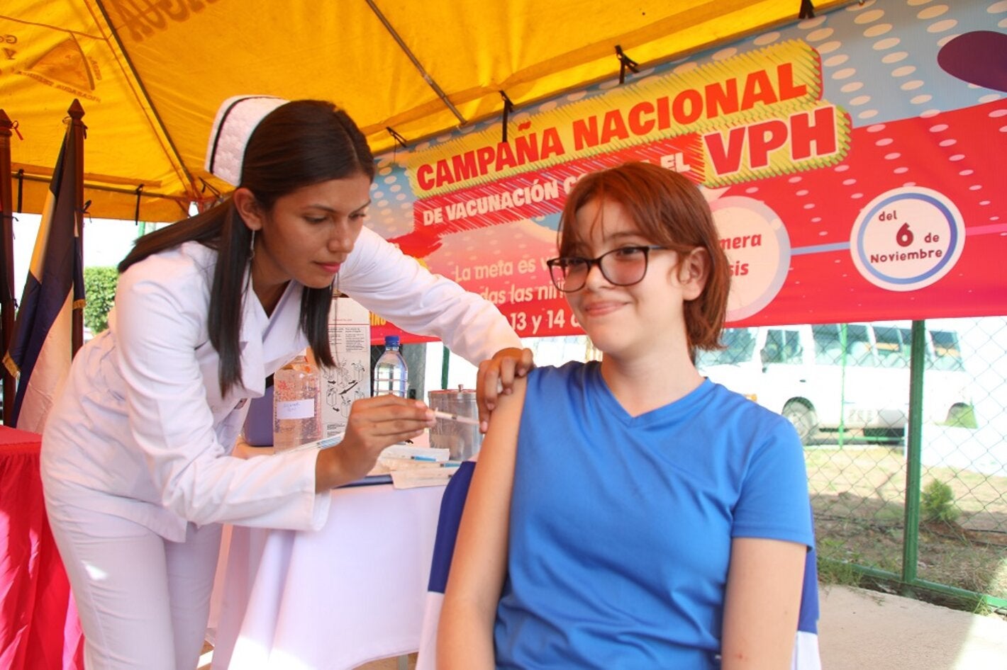Jornada de Vacunación contra el VPH