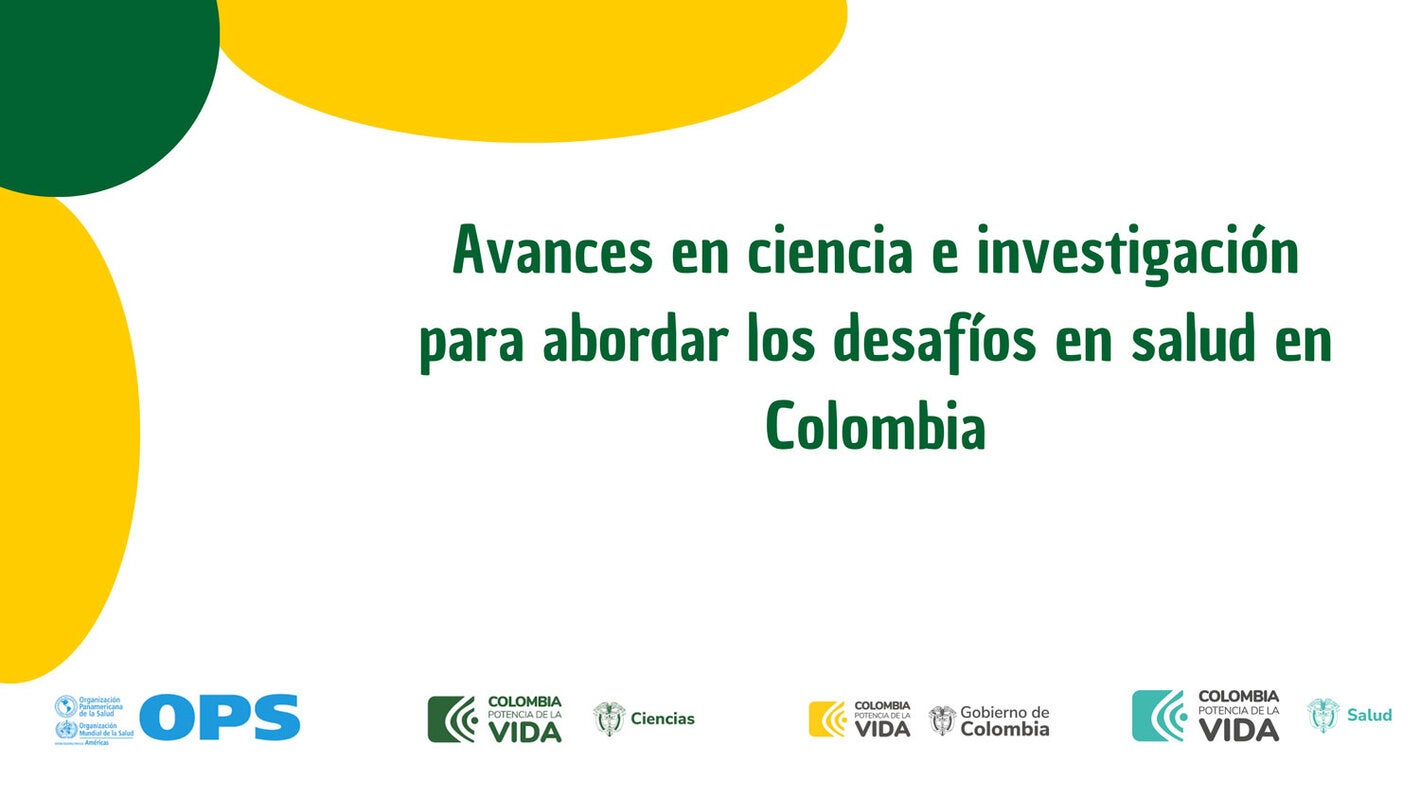 Avances en ciencia e investigación para abordar los desafíos en salud en Colombia