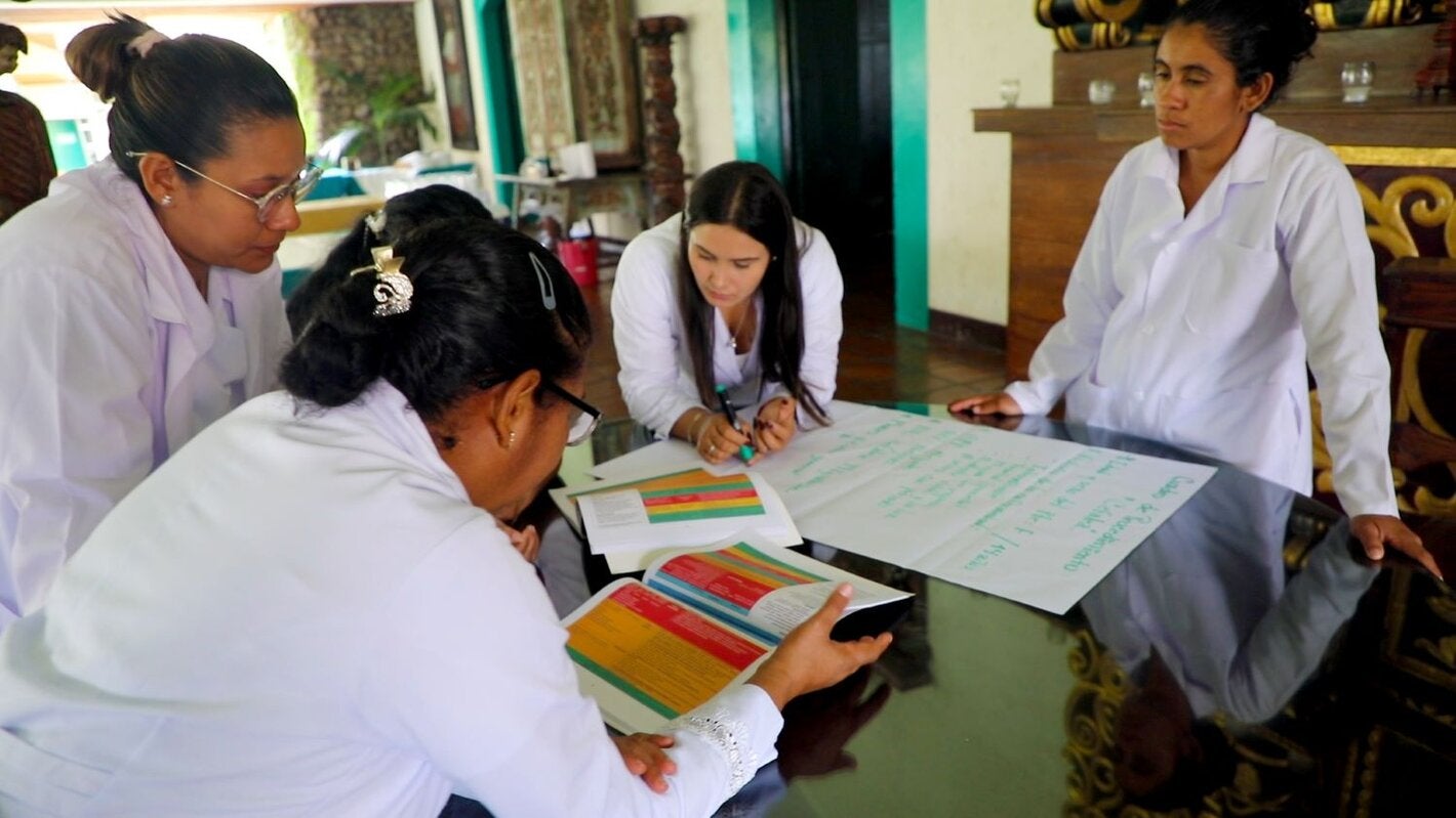 Ministerio De Salud De Nicaragua Fortalece Enfoque De Habilidades Para ...