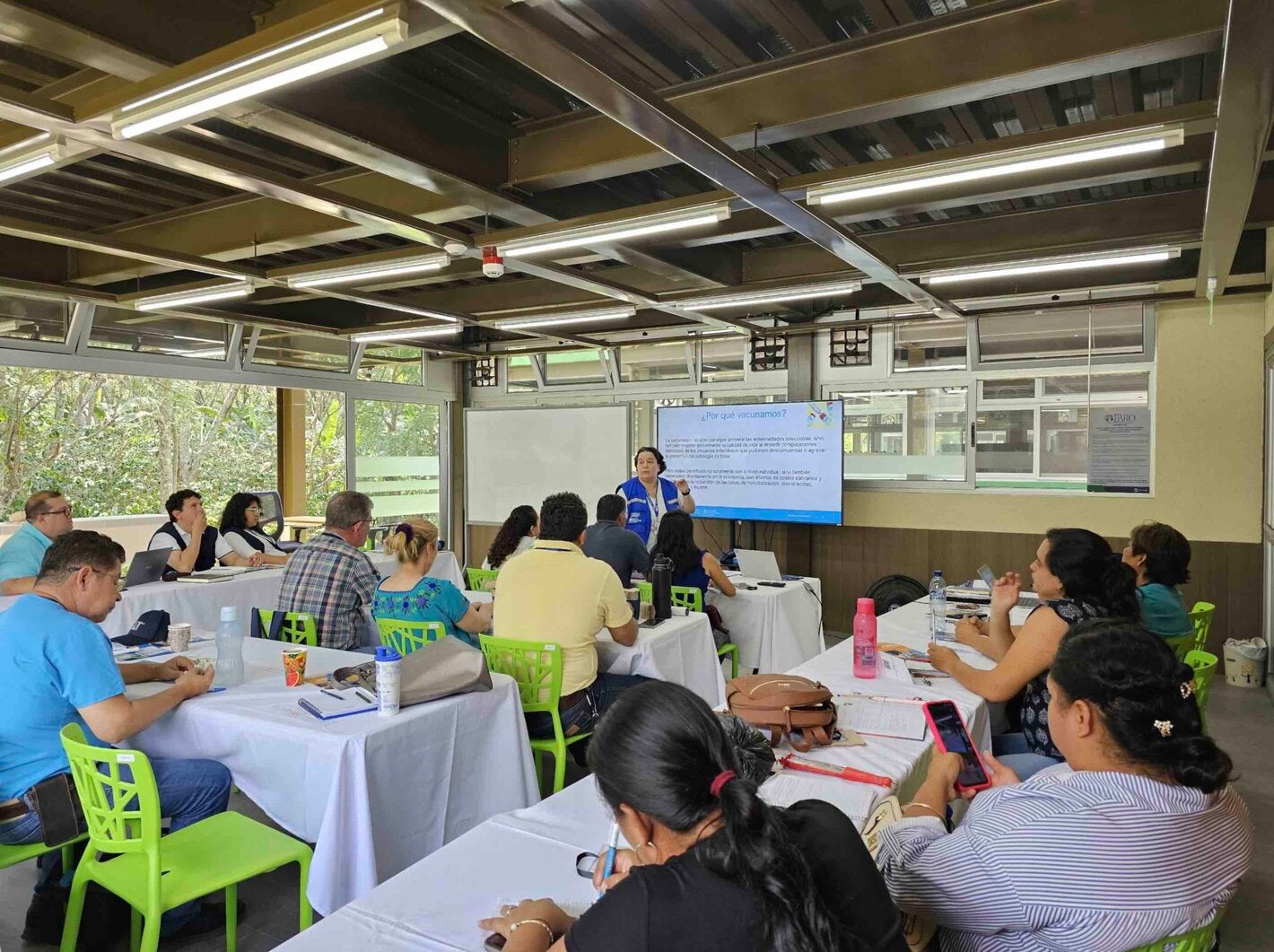 Promoviendo la seguridad humana en la respuesta a la salud y migración en Esquipulas, Guatemala
