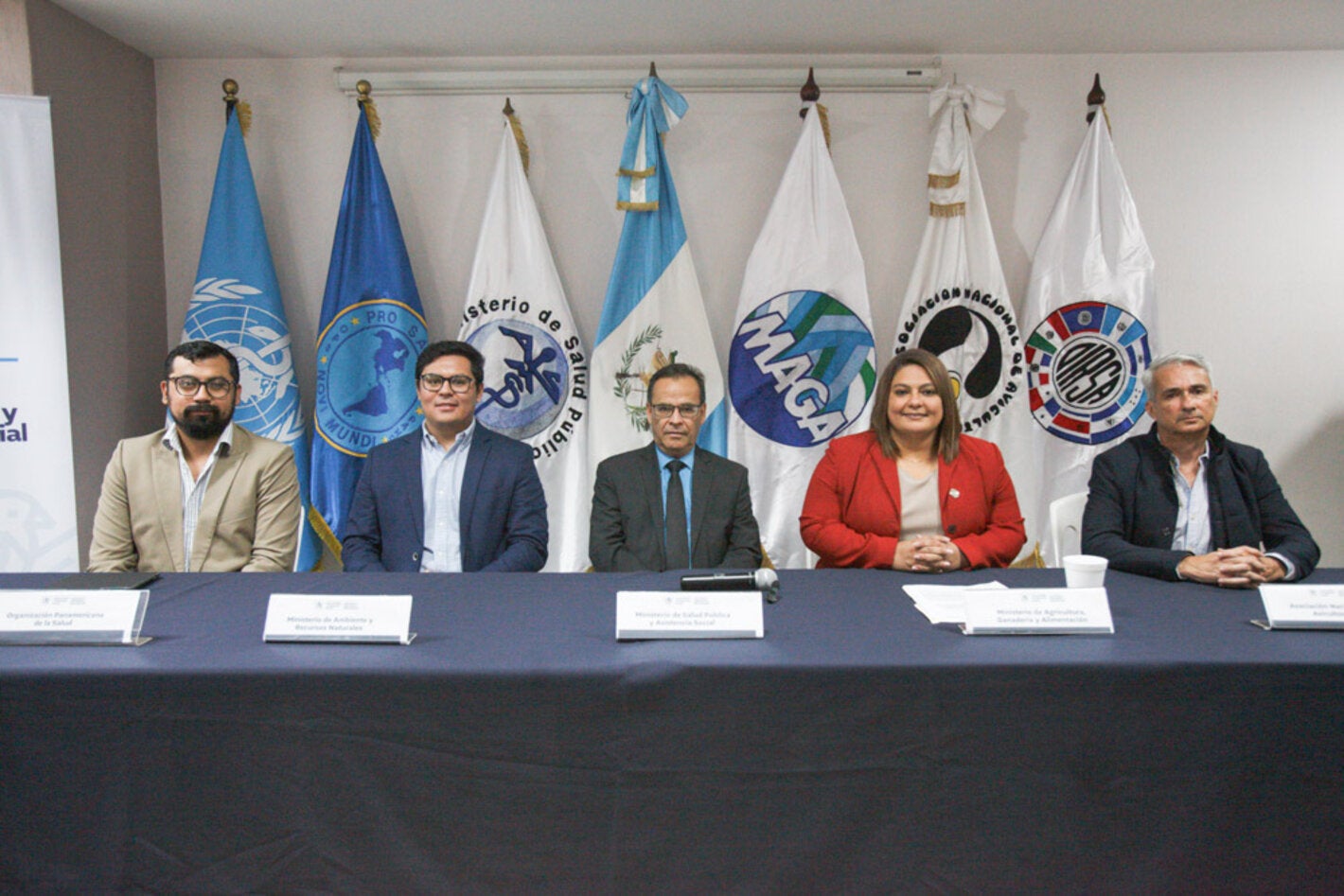 OPS brinda cooperación técnica a Guatemala para realizar una evaluación conjunta de riesgos para influenza aviar zoonótica a través del trabajo intersectorial entre salud humana, animal y ambiental