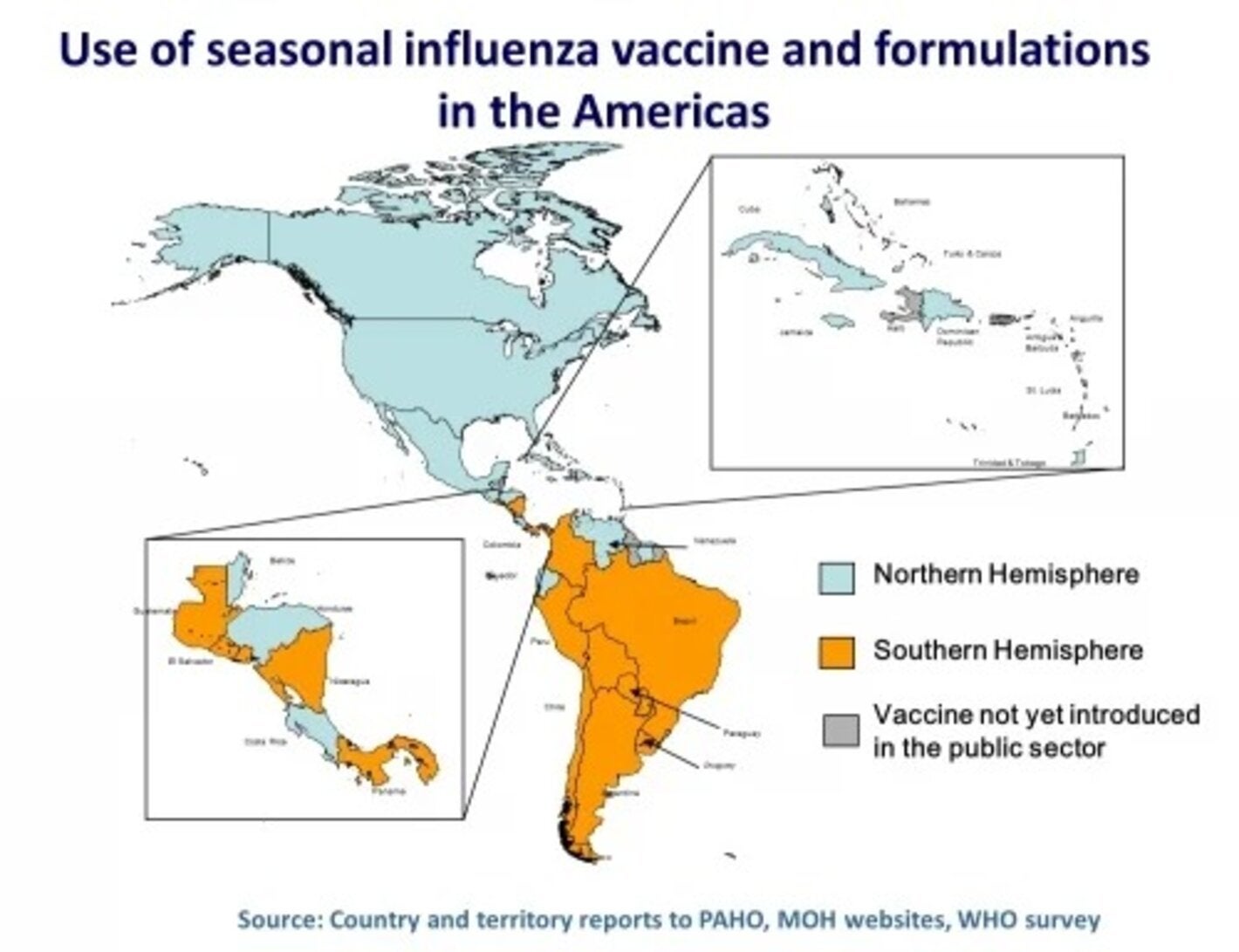 seasonal flu map 2011