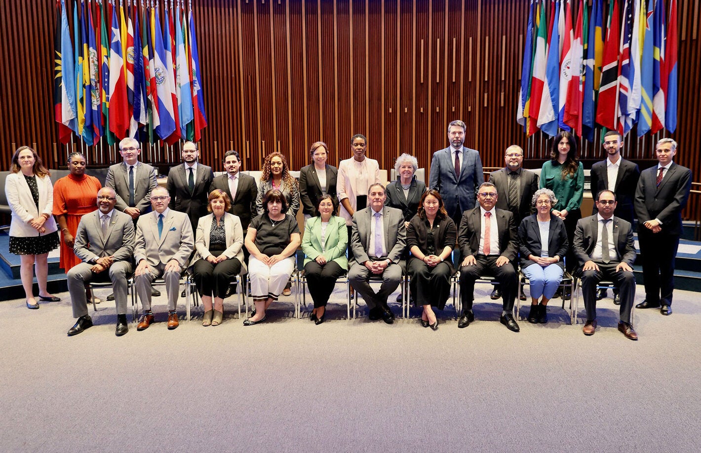 The Executive Committee of the Pan American Health Organization (PAHO) today began its 174th session in Washington, D.C