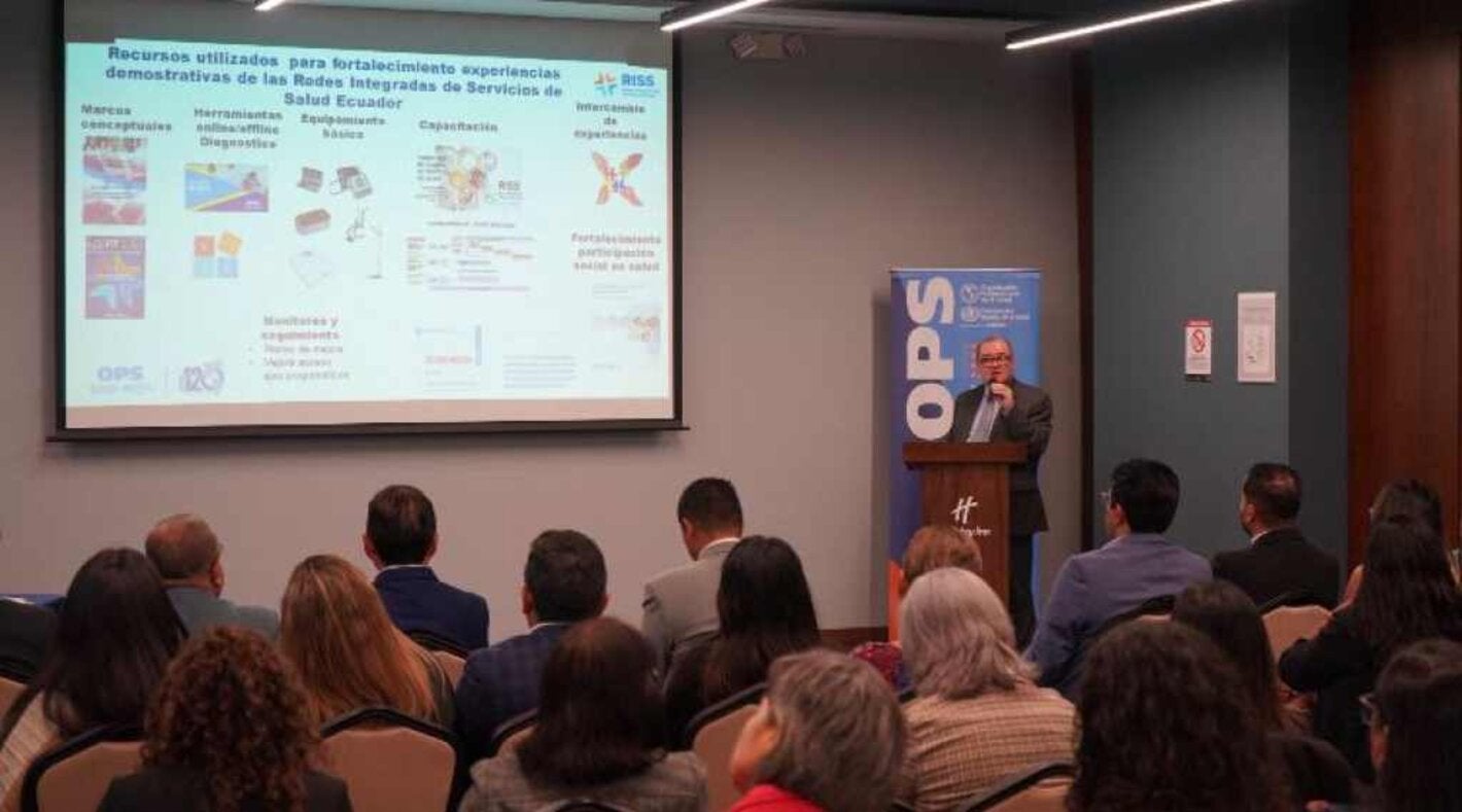 Implementación de iniciativa experiencias demostrativas RISS tiene resultados innovadores en Ecuador
