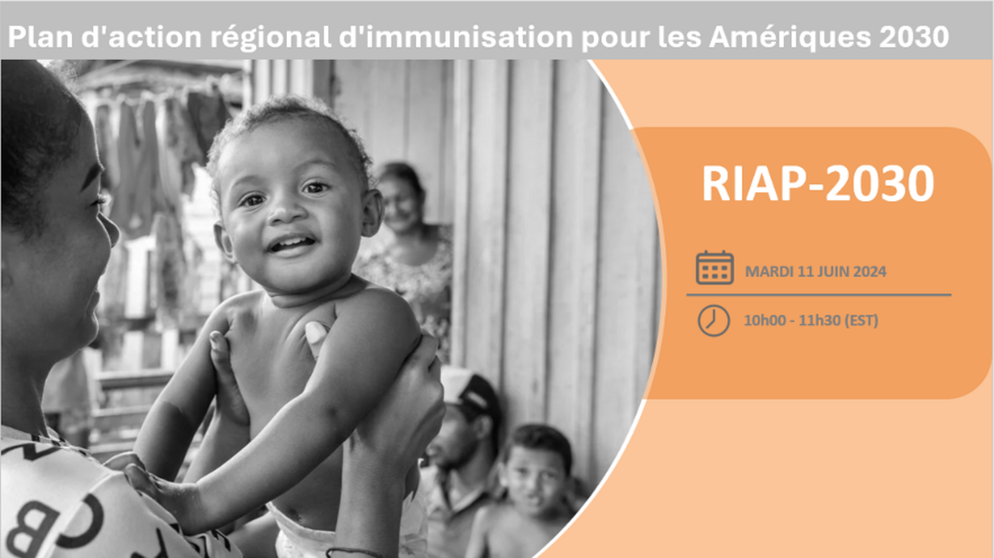 Plan d'action régional d'immunisation pour les Amériques 2030