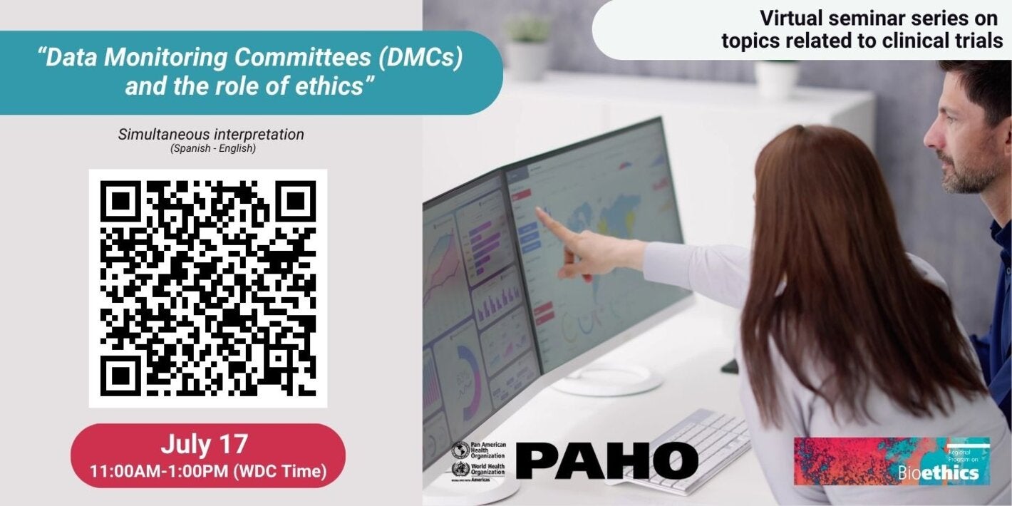 Data Monitoring Committees (DMCs) and the role of ethics