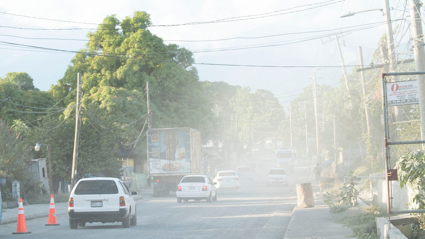 Dust cover Jamaica