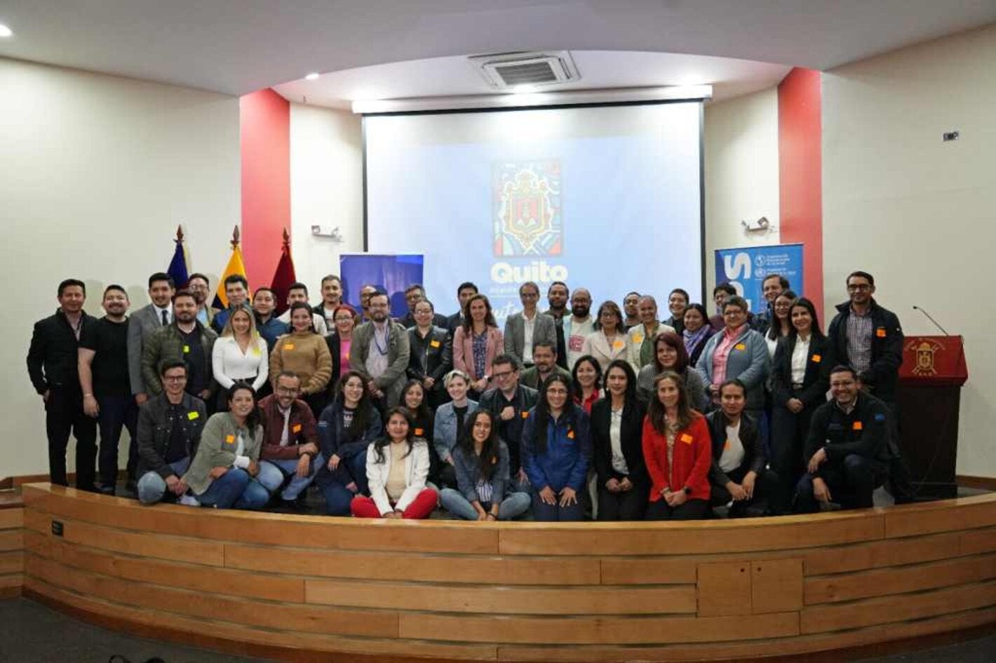Directores de comunicación del Municipio de Quito se capacitaron en comunicación de riesgos para la respuesta a emergencias de salud y desastres