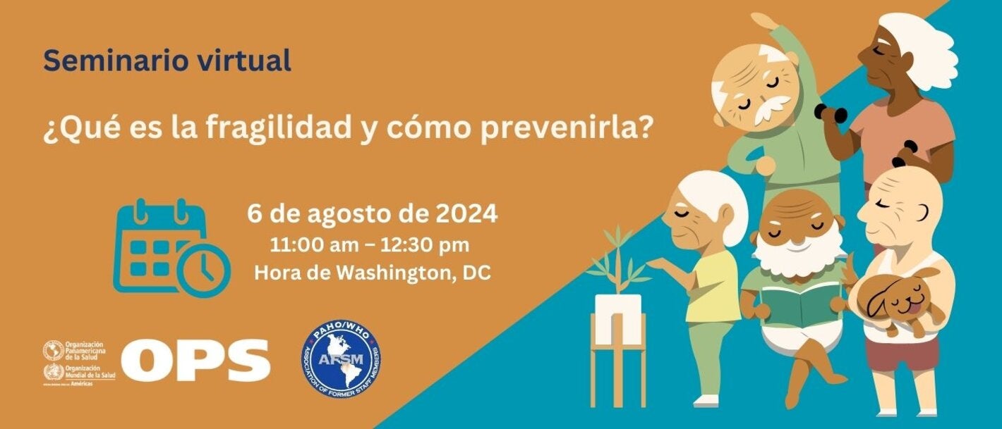 ¿Qué es la fragilidad y cómo prevenirla?