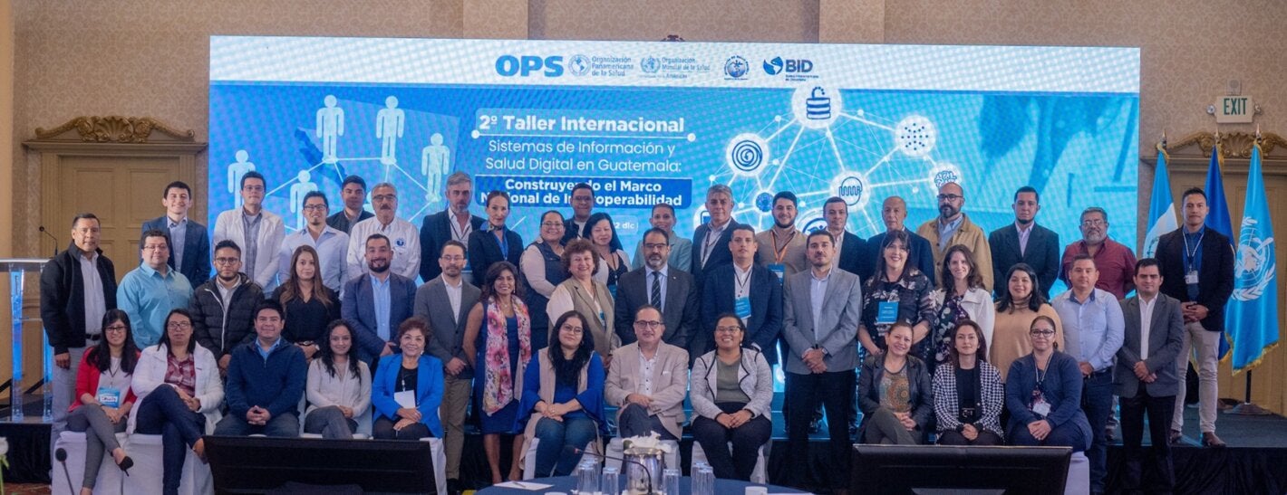 Segundo taller internacional de salud digital en Guatemala