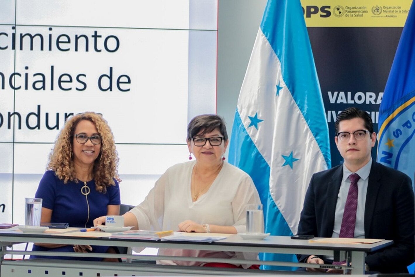 Autoridades de salud inauguran seminario taller de sensibilización sobre las FESP