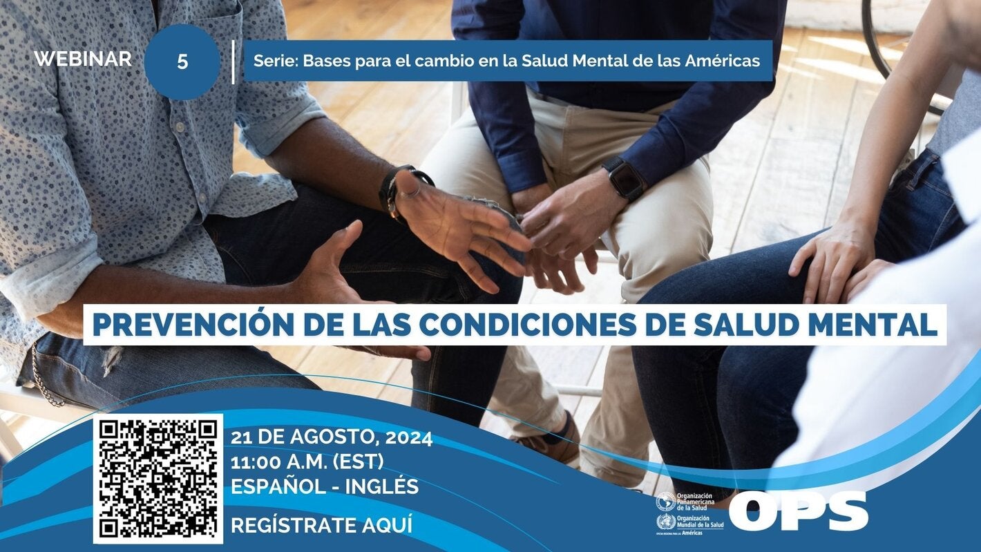 salud mental webinar