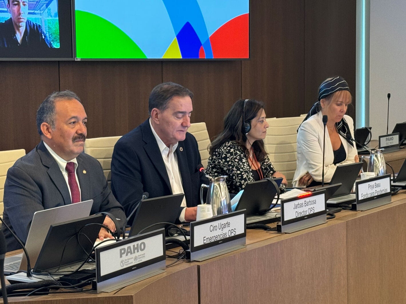 The Pan American Health Organization (PAHO) and the World Bank today launched the PROTECT Project, an initiative to improve pandemic response in seven South American countries.