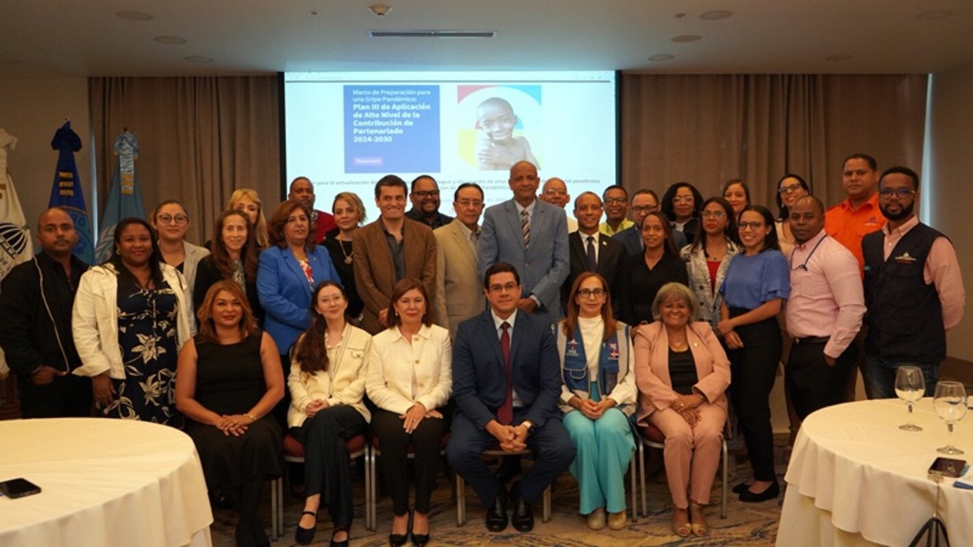 República Dominicana se prepara y actualiza el Plan Nacional de Despliegue y Vacunación de virus respiratorios de potencial pandémico