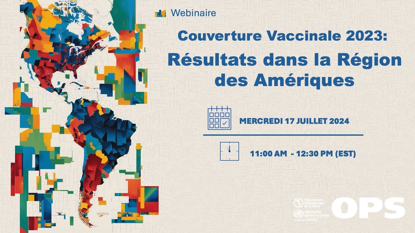 Couverture vaccinale 2023: résultats dans la région des Amériques