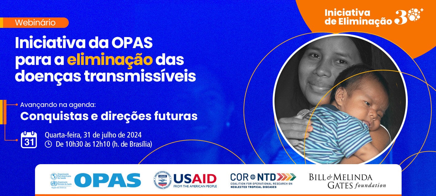 Iniciativa da OPAS  para a eliminação das  doenças transmissíveis