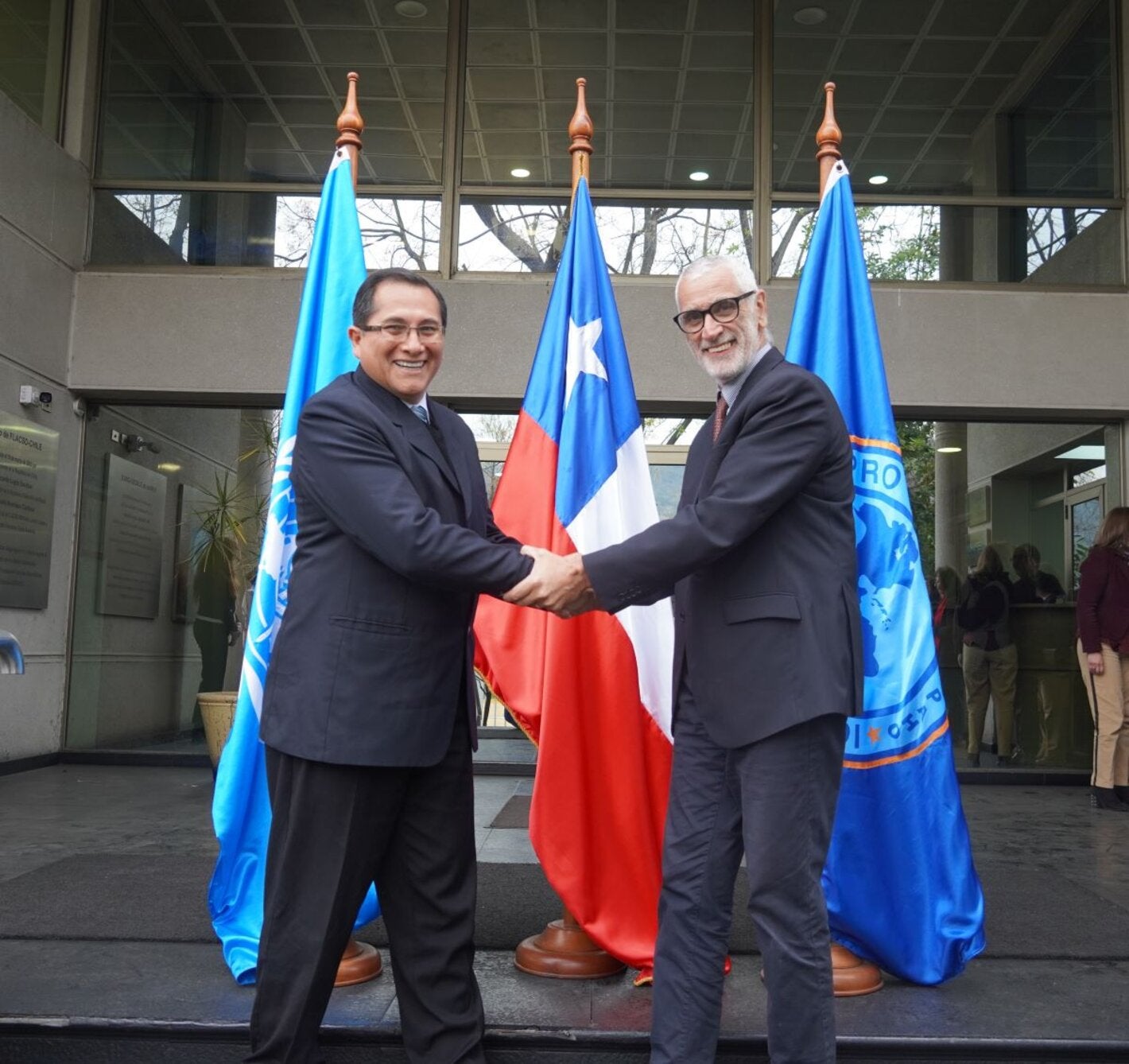 En dependencia de la Representación de OPS/OMS Chile se llevó a cabo la ceremonia de bienvenida al nuevo Representante de OPS/OMS en Chile, Dr. Giovanni Escalante.