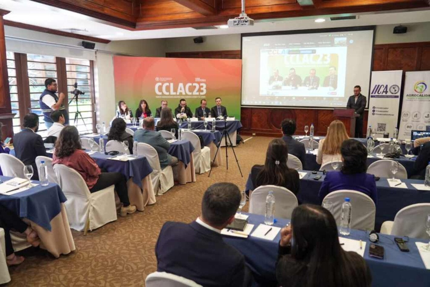 CCLAC fortalecerá su gestión en Inocuidad Alimentaria tras la reunión mantenida en Ecuador