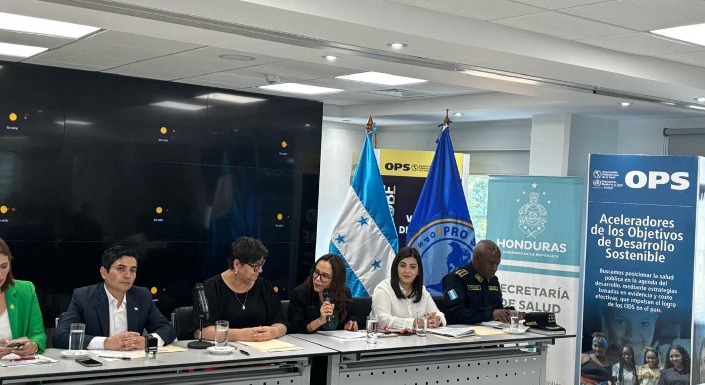 Ministra de Salud firma convenio con otras instituciones para la eliminación de enfermedades