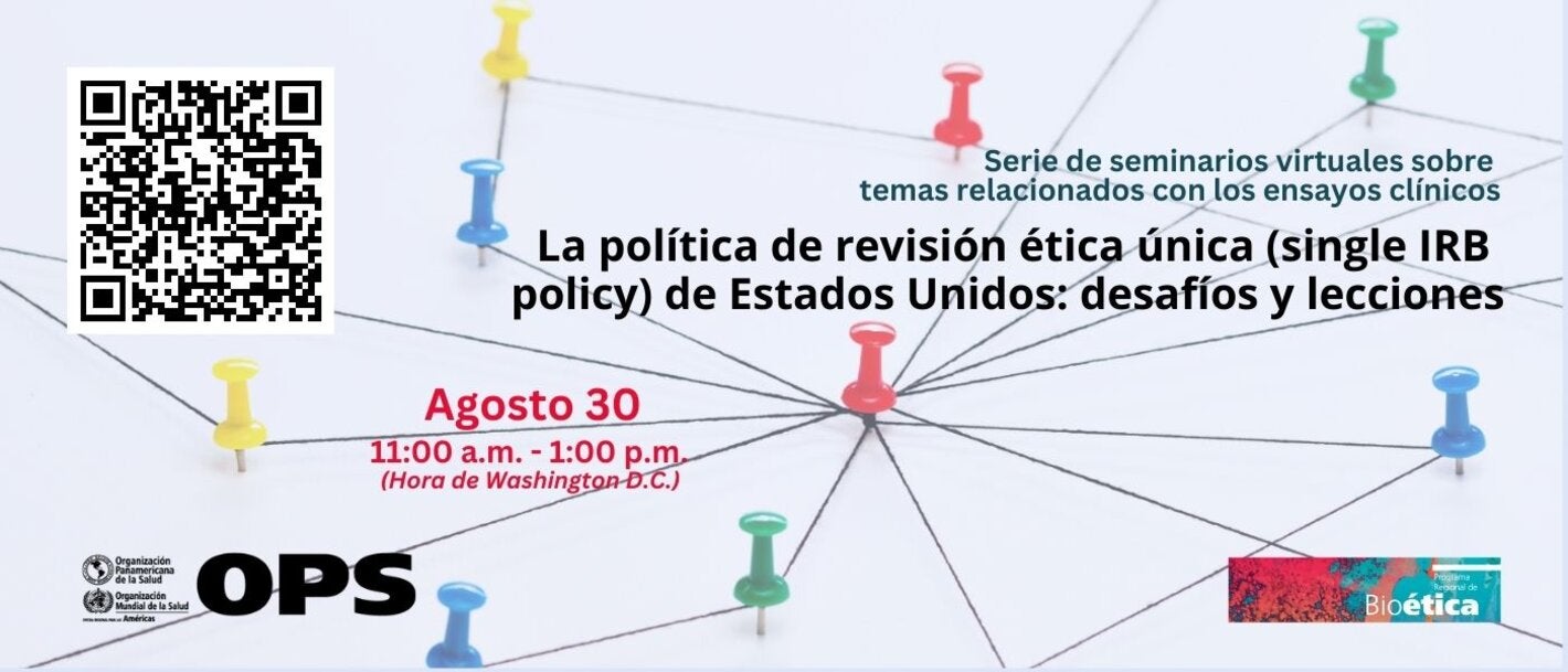 La política de revisión ética única (single IRB policy) de Estados Unidos: desafíos y lecciones 