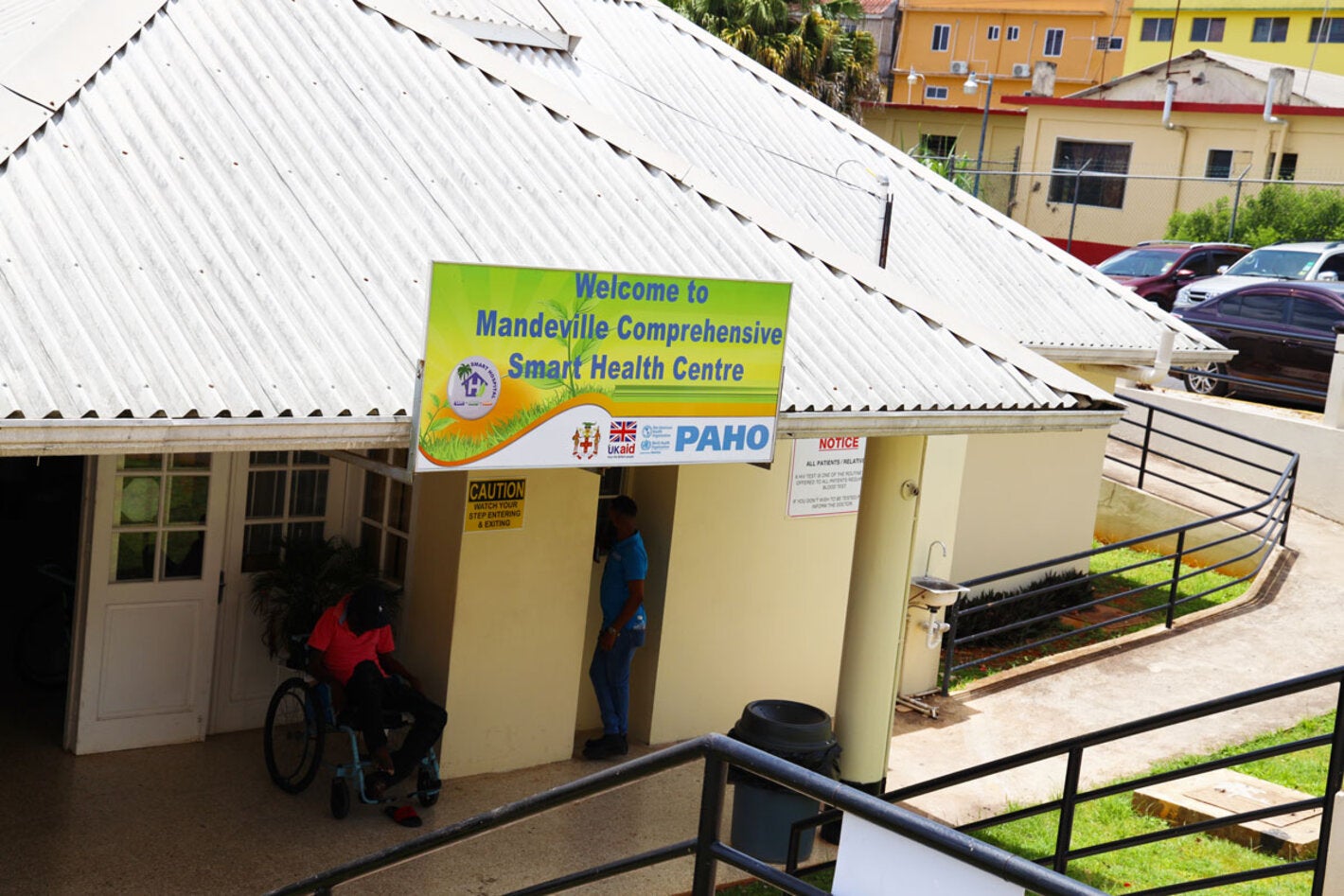 Mandeville Health Centre