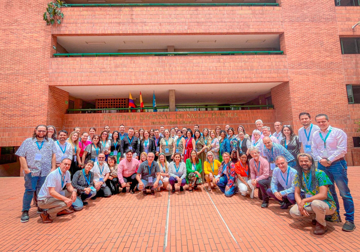 Participantes del segundo taller para fortalecer la gestión y gobernanza, y la formación de redes integradas e integrales de salud