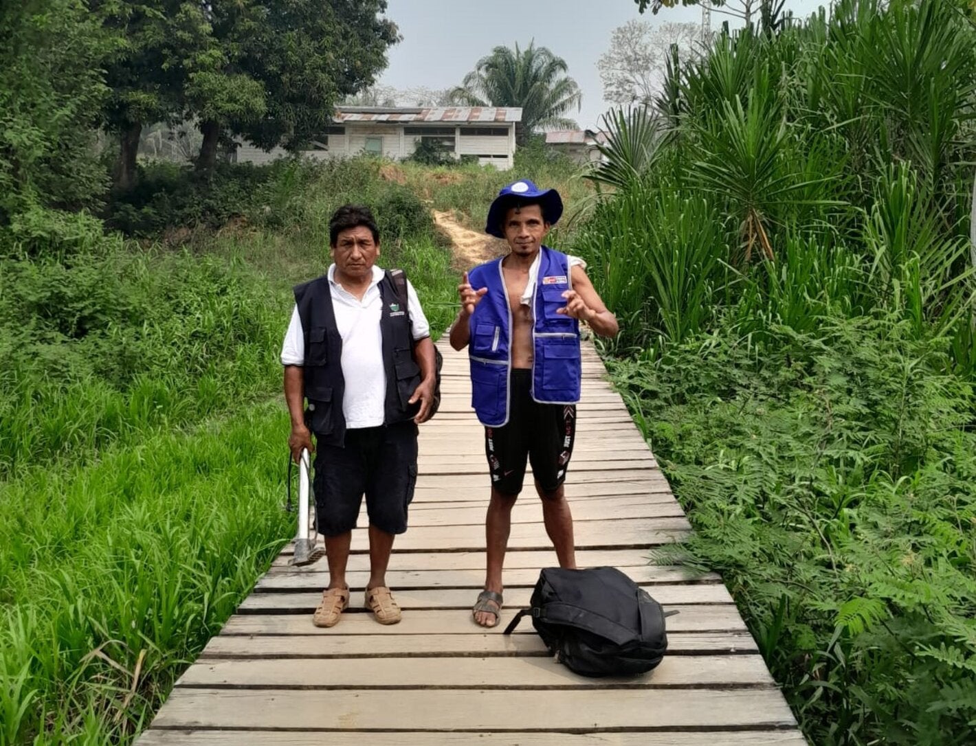 OPS / Agentes comunitarios en Puerto Maldonado, Madre de Dios, Perú 