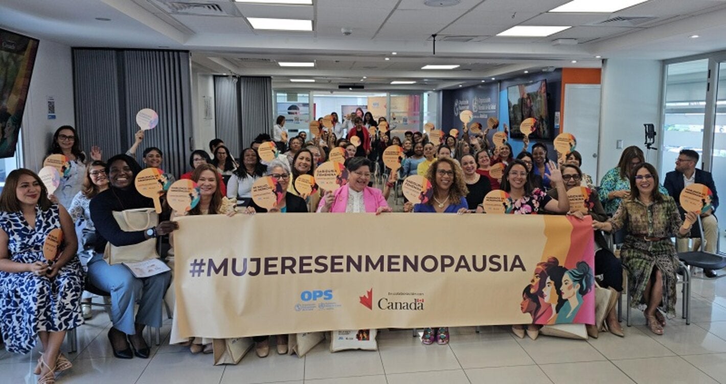 Mujeres asistentes Foro Menopausia