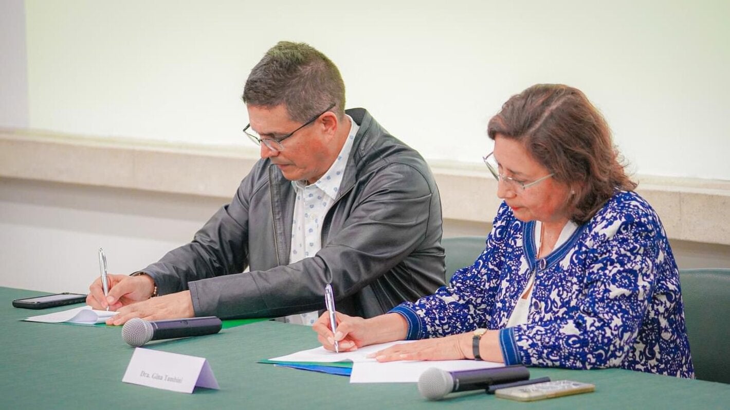 Firma de convenio